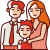 Ícone de família